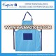 Promotional Blue Personalized Apron Set With Pocket