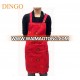 High quality promotional rubber apron /kitchen apron /Customized cooking apron