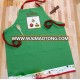 High quality promotional apron for the bartender /kitchen apron /Customized cooking apron