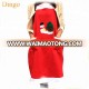 Promotional christmas apron With Logo/christmas apron /Customized christmas apron