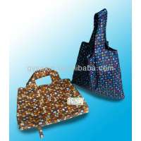 gyssien promotion reusable shopping nylon bag