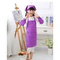 New Kids Cooking Chef Hat and Apron Set