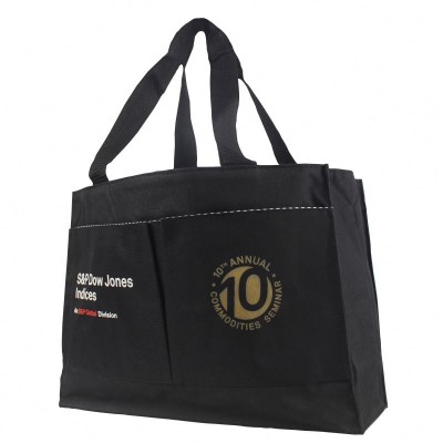 New recycle rpet polyester foldable shopping bag