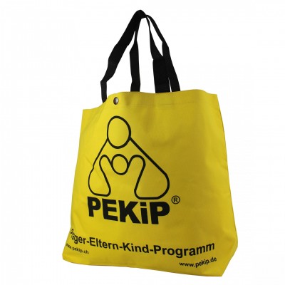 Customized new recycle polyester canvas tote bag