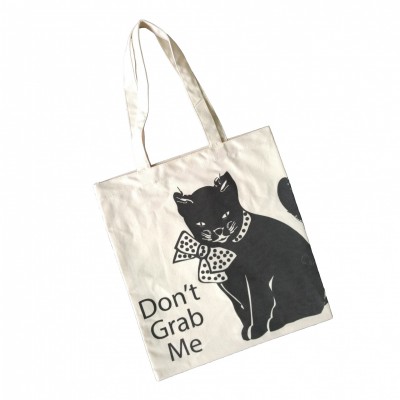 canvas lady tote bag