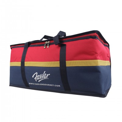 lunch cooler bag with bottle holder