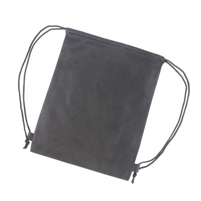 High quality New recycle 210 denier nylon drawstring backpack