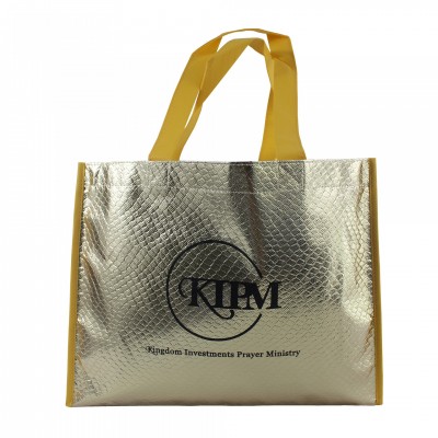 Customized fashion matt laminating bag