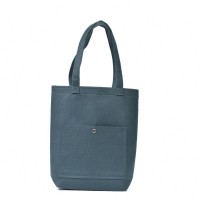 Plain weave supermarket shopping bag