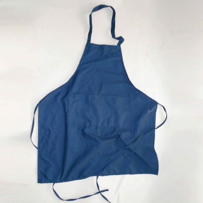 high quality polyester and cotton flocking print bulk apron for kids or promotion