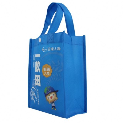 Sedex audit customized popular promotion bag