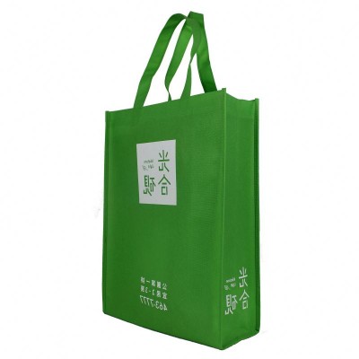 Sedex audit customized non woven shopping bag