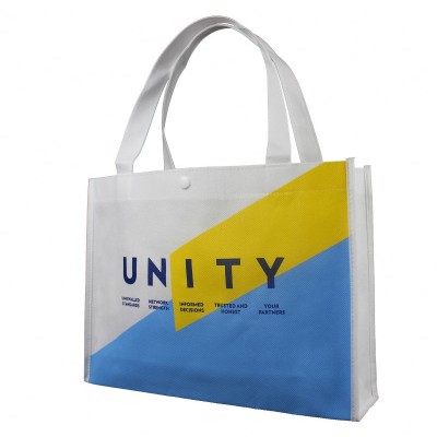 Sedex audit customized cute nonwoven shopping bag