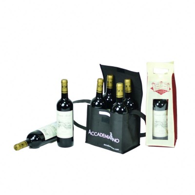 Top quality wine bottle gel cooler bags