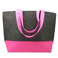 bamboo body pp webbing jute shopping bags